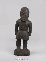 藏品(木刻人像)的圖片